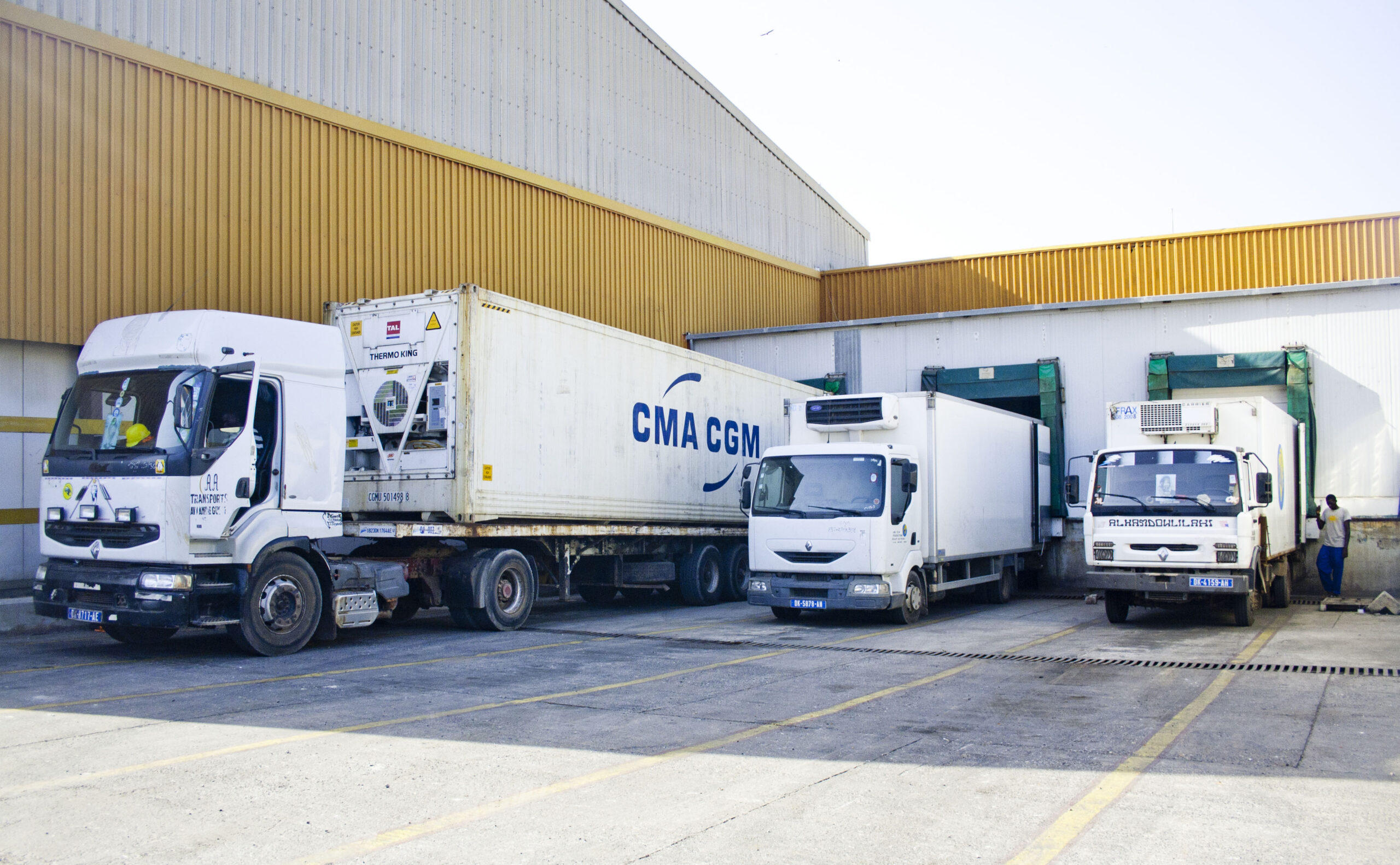 Camions SOCOFROID